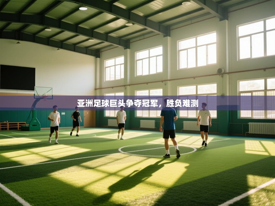 问鼎体育app下载-亚洲足球巨头争夺冠军，胜负难测  第4张