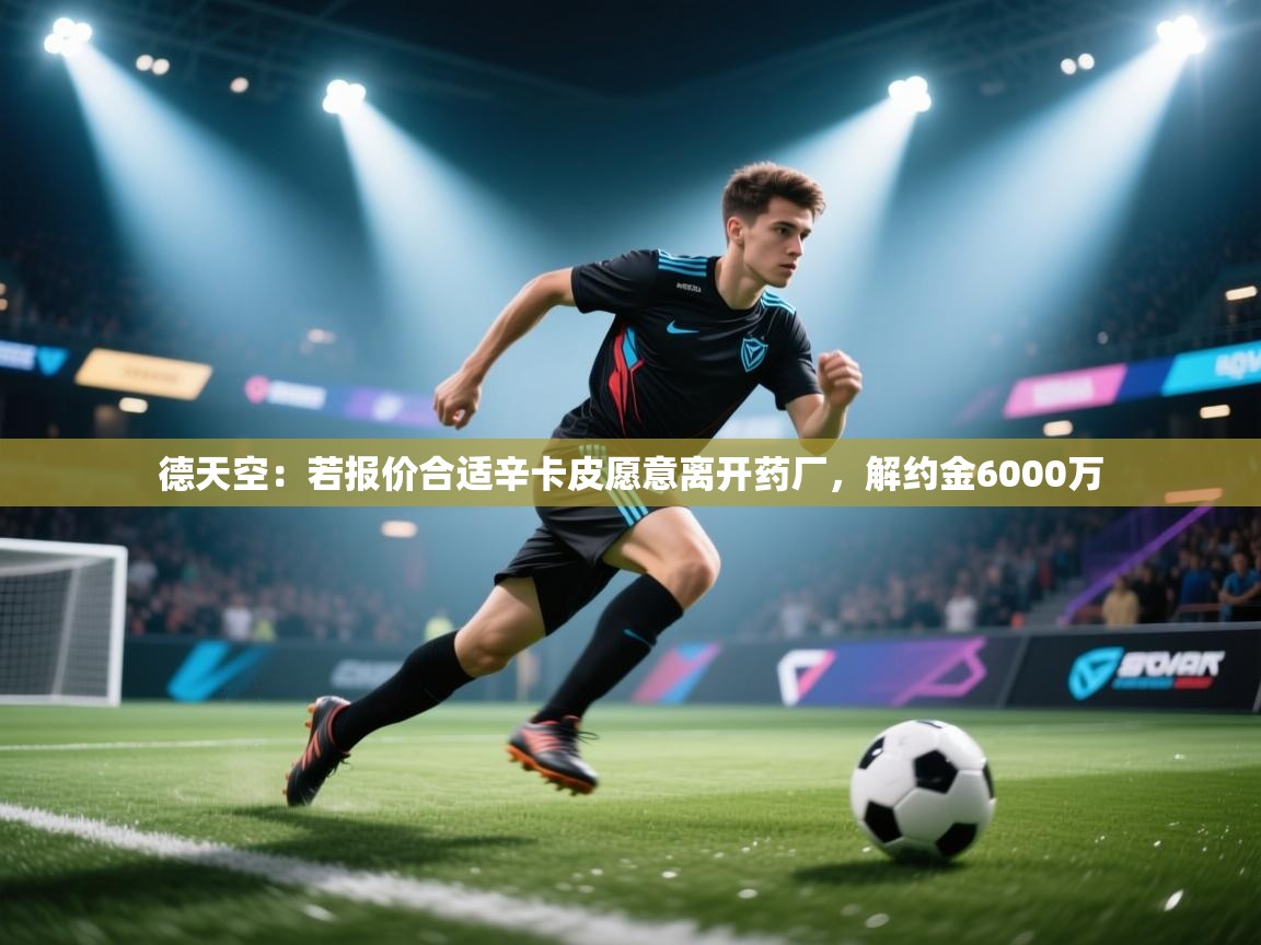 问鼎体育app-德天空：若报价合适辛卡皮愿意离开药厂，解约金6000万