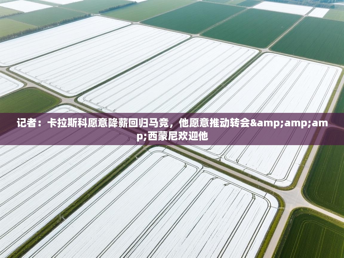 问鼎娱乐pg电子-记者:卡拉斯科愿意降薪回归马竞,他愿意推动转会&西蒙尼欢迎他 第3张