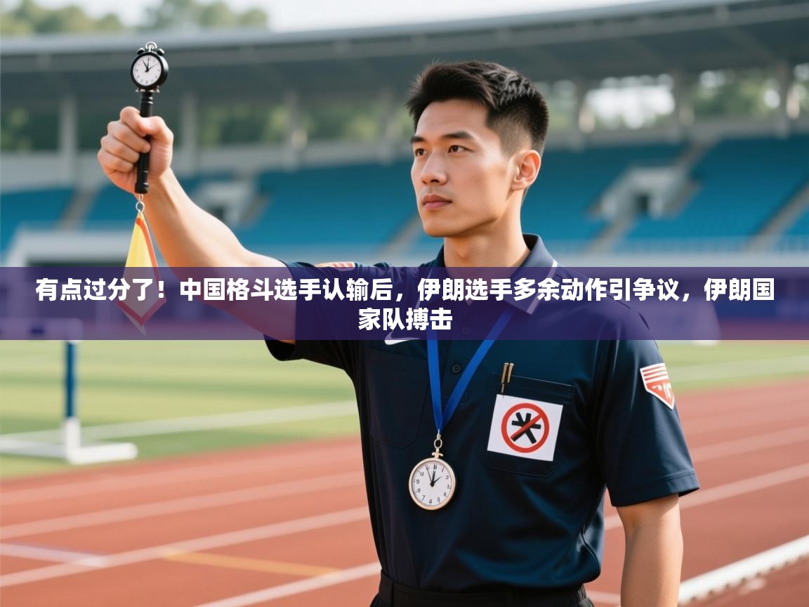 问鼎体育app-有点过分了!中国格斗选手认输后,伊朗选手多余动作引争议,伊朗国家队搏击 第1张