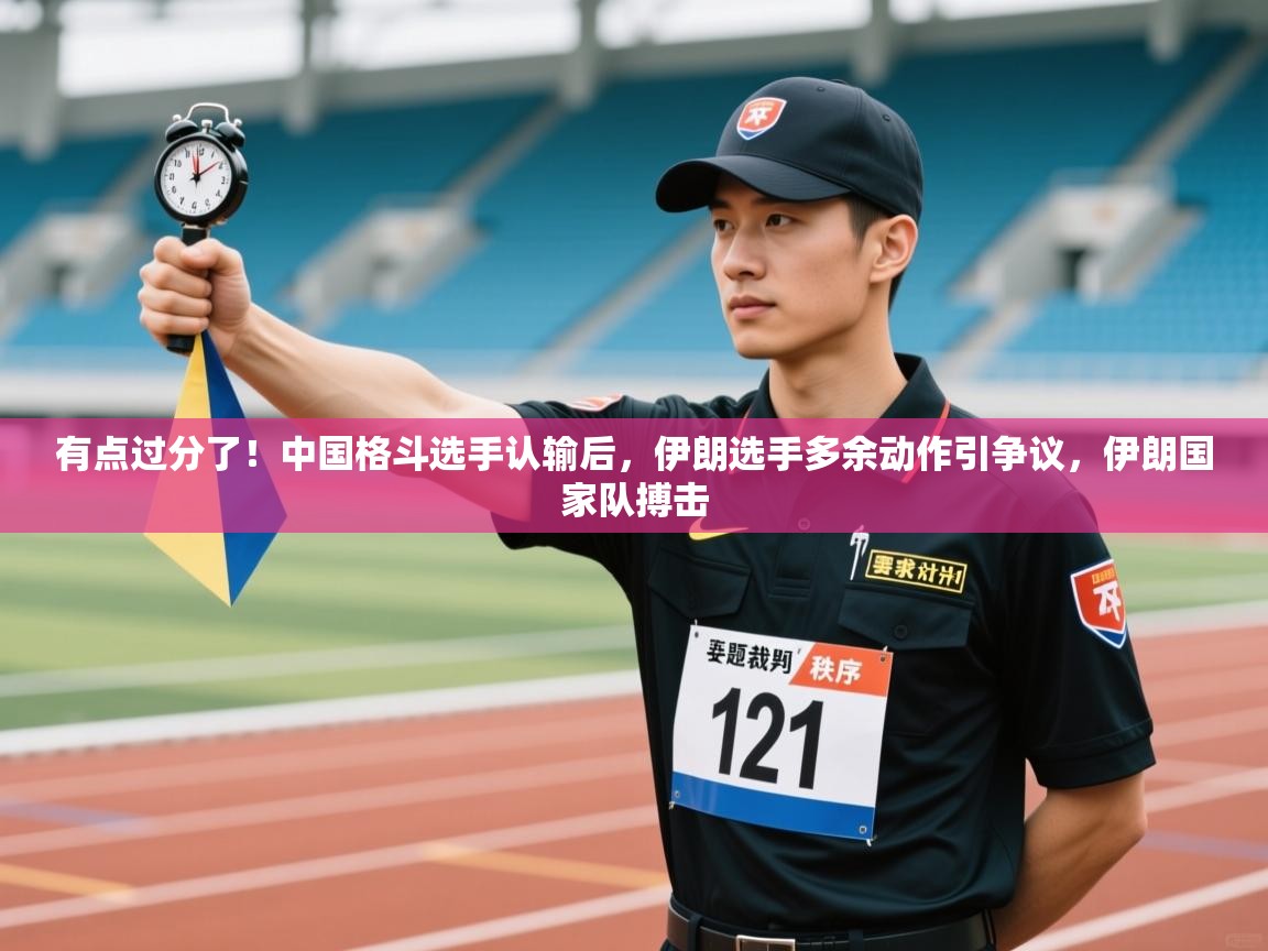 问鼎体育app-有点过分了!中国格斗选手认输后,伊朗选手多余动作引争议,伊朗国家队搏击 第2张