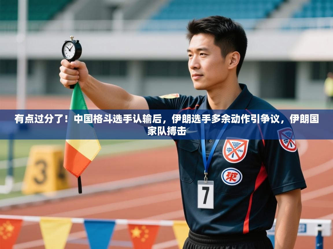问鼎体育app-有点过分了!中国格斗选手认输后,伊朗选手多余动作引争议,伊朗国家队搏击 第4张