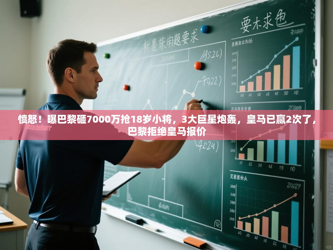 问鼎娱乐pg-愤怒！曝巴黎砸7000万抢18岁小将，3大巨星炮轰，皇马已赢2次了，巴黎拒绝皇马报价  第1张