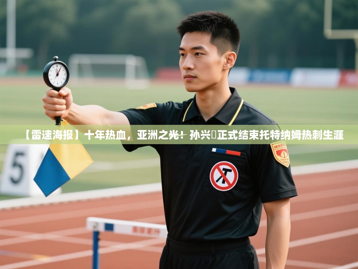 -【雷速海报】十年热血，亚洲之光！孙兴慜正式结束托特纳姆热刺生涯  第3张