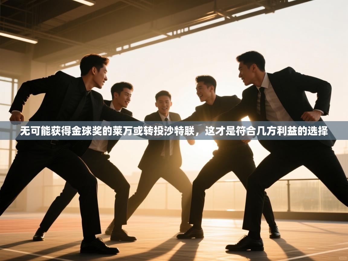 问鼎娱乐网址-无可能获得金球奖的莱万或转投沙特联，这才是符合几方利益的选择  第1张