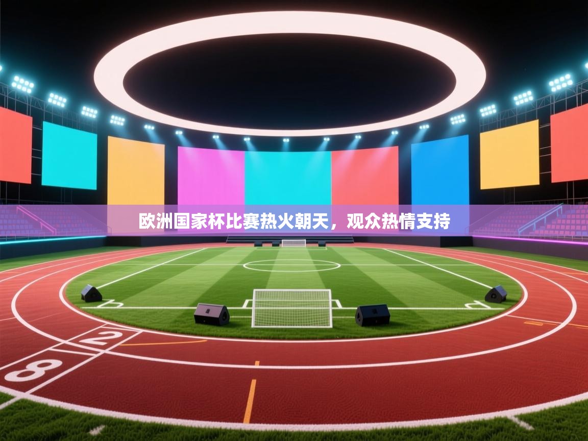 -欧洲国家杯比赛热火朝天，观众热情支持  第2张