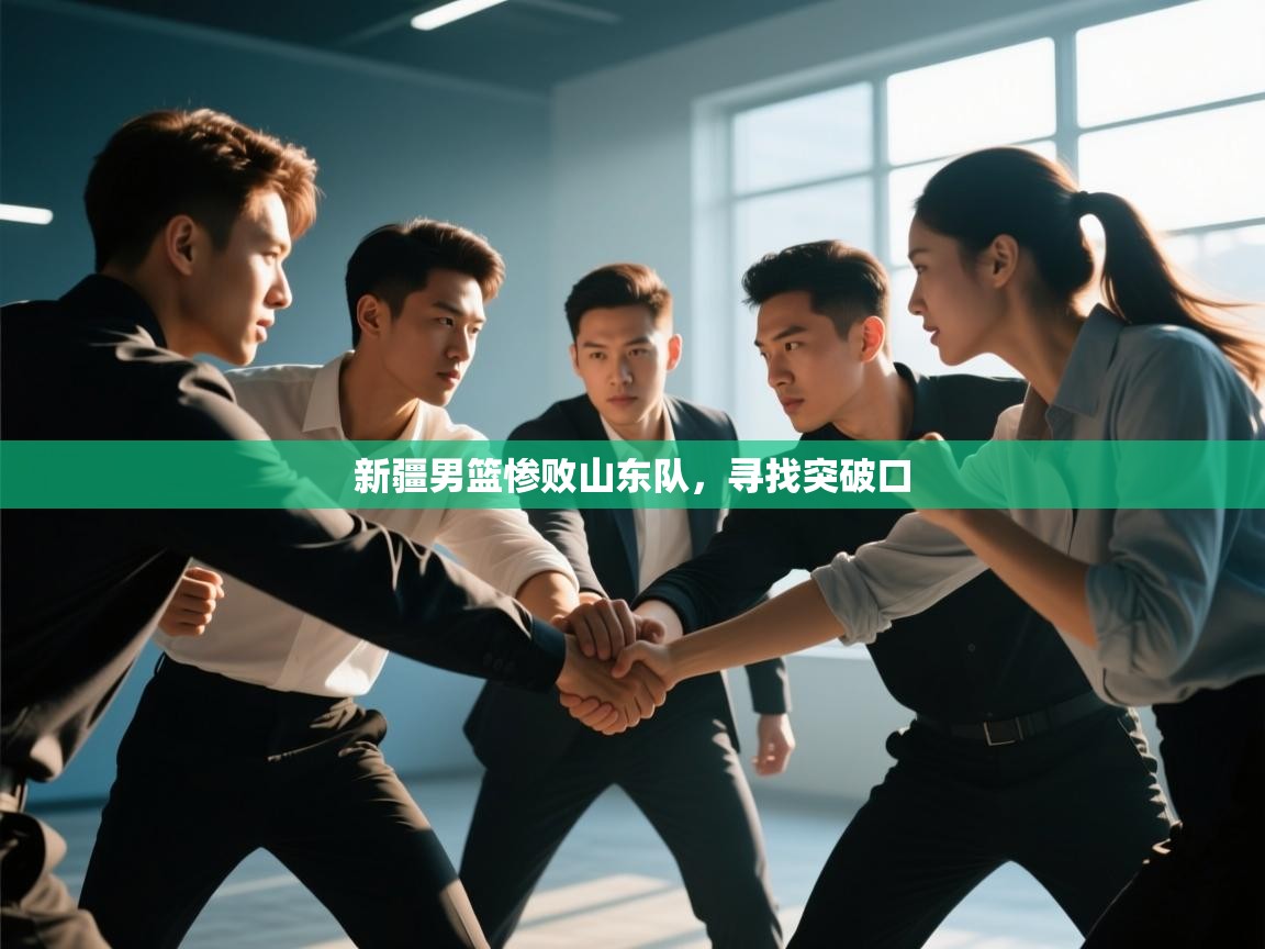 问鼎娱乐app-新疆男篮惨败山东队，寻找突破口  第4张