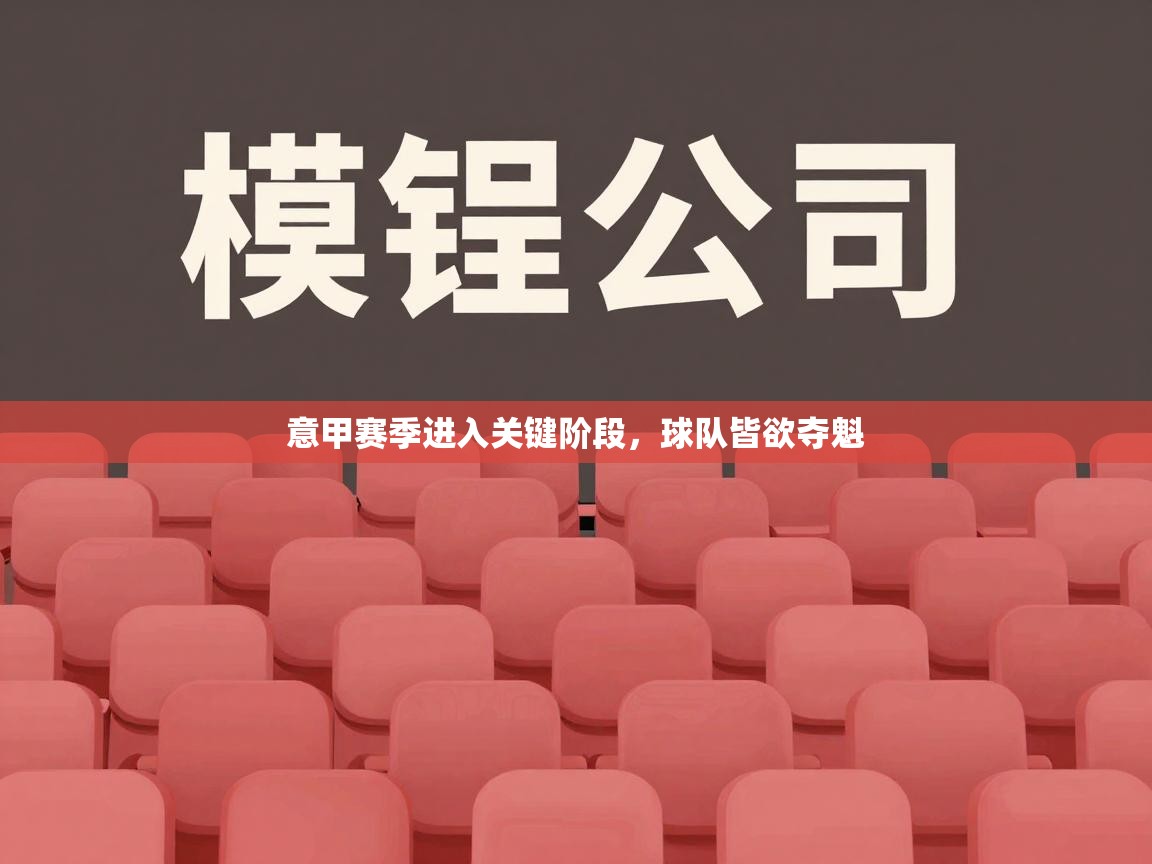 问鼎娱乐在线网址-意甲赛季进入关键阶段，球队皆欲夺魁  第3张