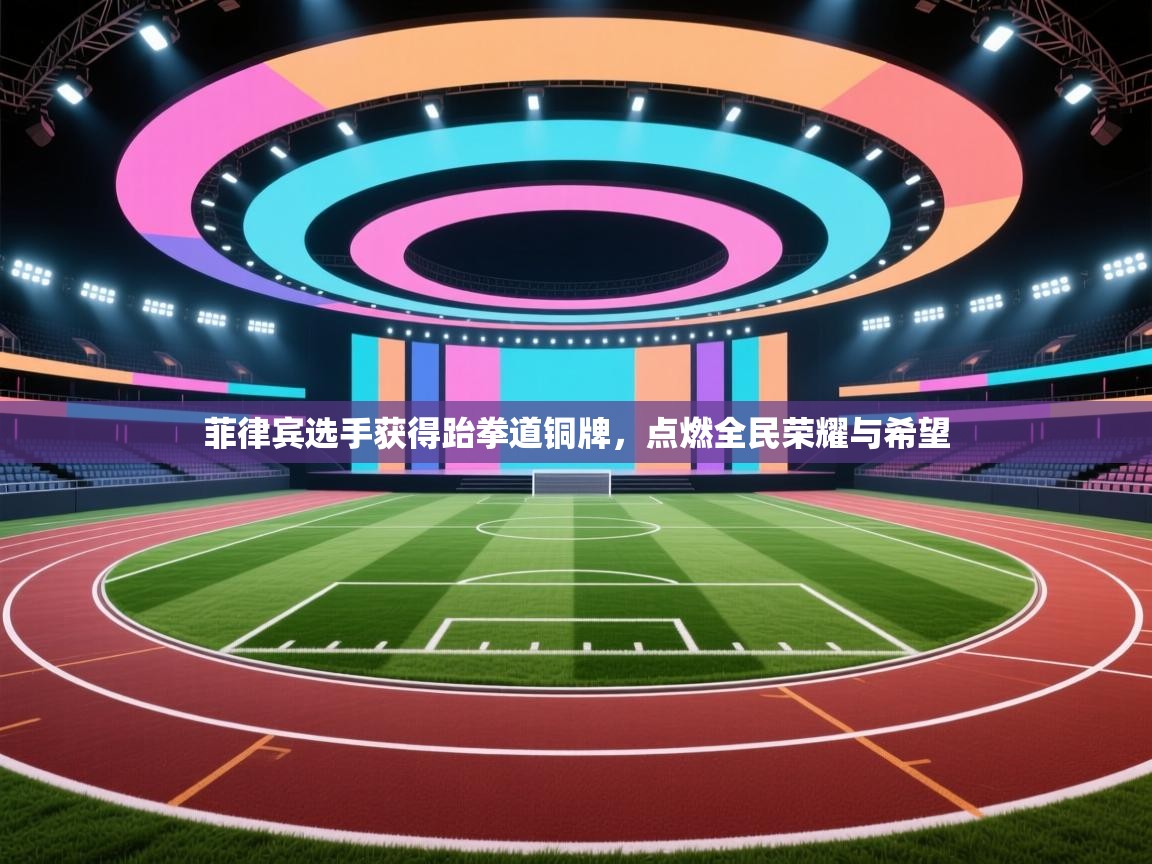 问鼎体育官网入口-菲律宾选手获得跆拳道铜牌，点燃全民荣耀与希望  第1张