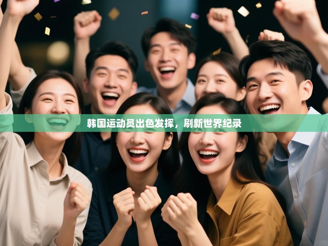 问鼎娱乐官方-韩国运动员出色发挥，刷新世界纪录  第2张