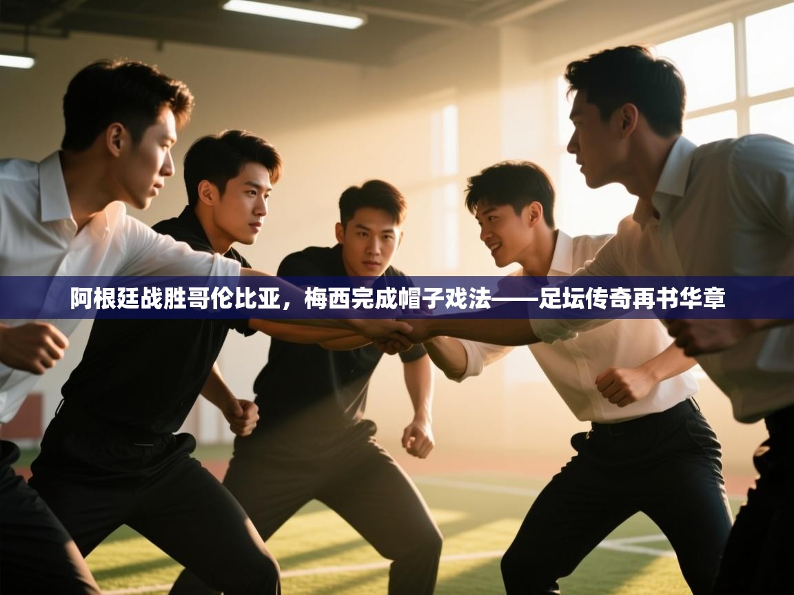 问鼎娱乐入口官网-阿根廷战胜哥伦比亚，梅西完成帽子戏法——足坛传奇再书华章