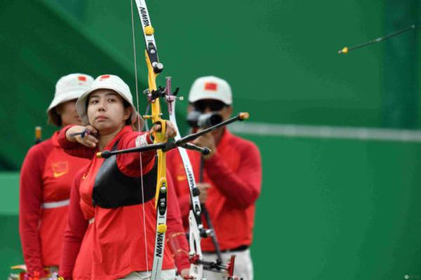 韩国选手获得射箭比赛亚军