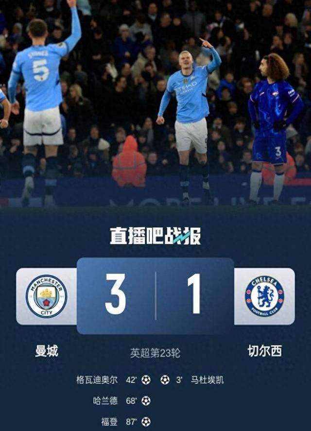 曼城神奇逆袭！重回强强对决晋级半决赛